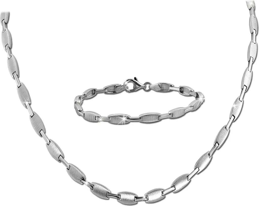 Bijoux Argent Femme Idée Cadeau Parure Collier Bracelet SilverDream
