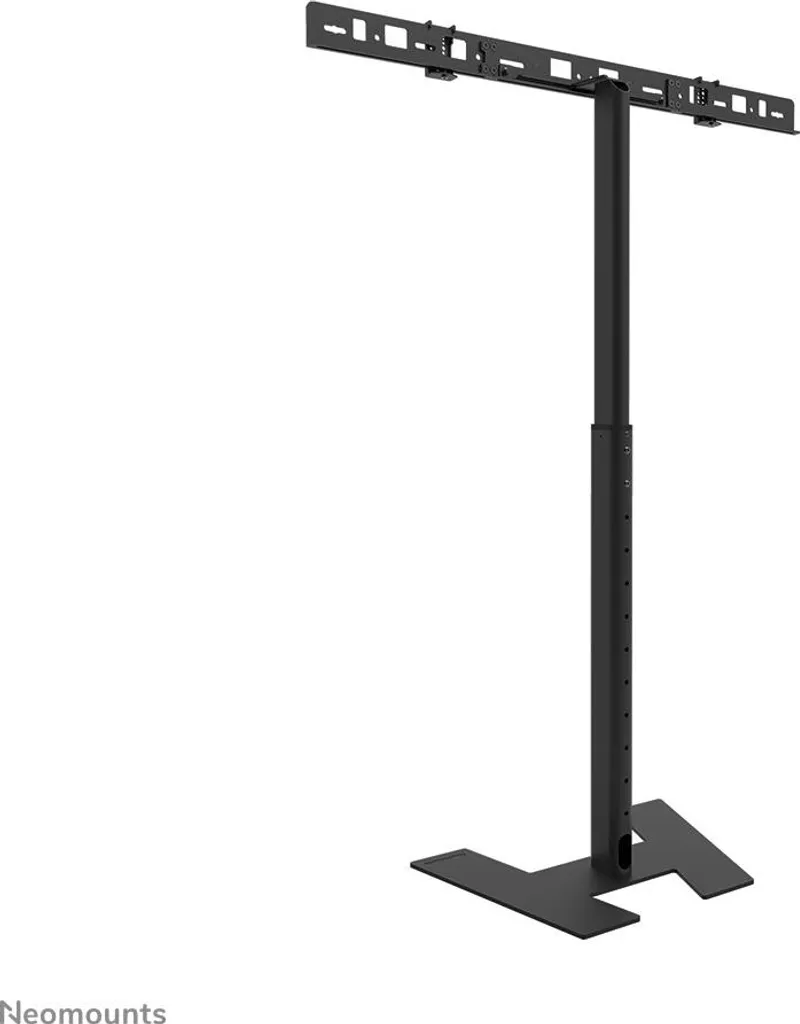 Support de Sol Videobar AV80-500BL : Fixez sans Percer Noir 10kg - 3