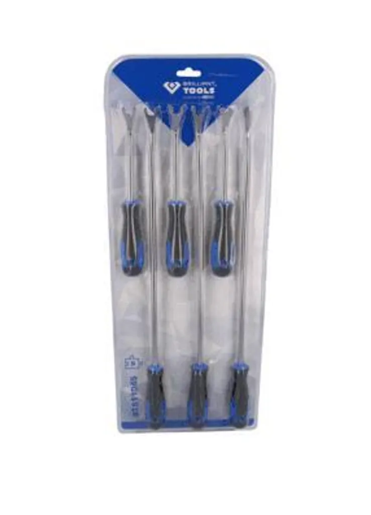 KS TOOLS BT511045 Jeu de 6 outils de dépose pour clips de garniture auto - 14