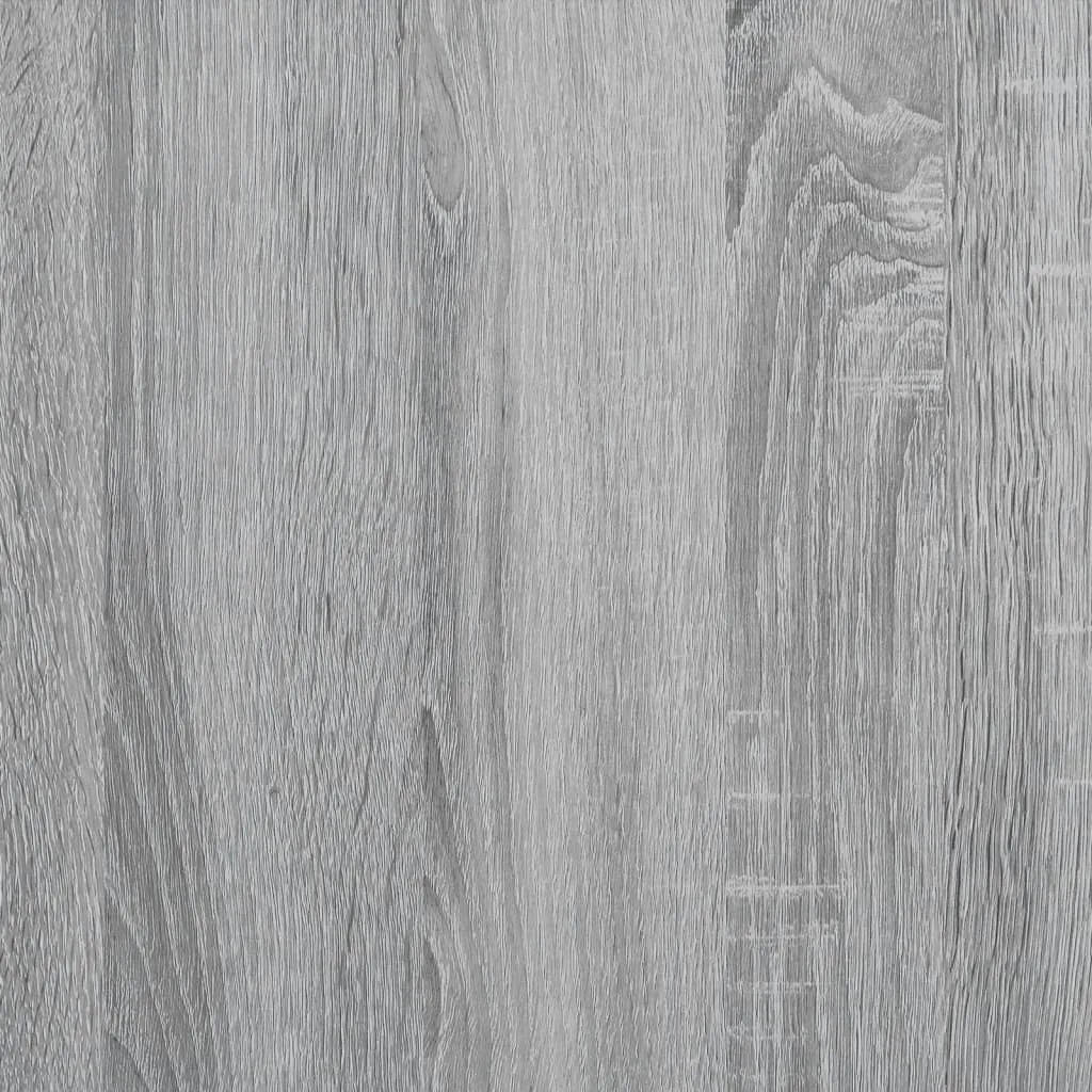 SYFAX™ Scrivania Grigio Sonoma 103,5x56,5x94 cm | Scrivania Ufficio Robusta - 7