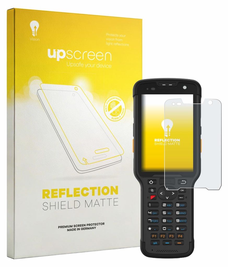 upscreen Schutzfolie für Newland Speedata SD35 Leo Displayschutz Displayschutzfolie Folie Matt Entspiegelungsfolie