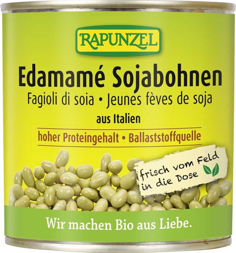 Sójové bôby Edamame - plechovka 200g Obrázok produktu 