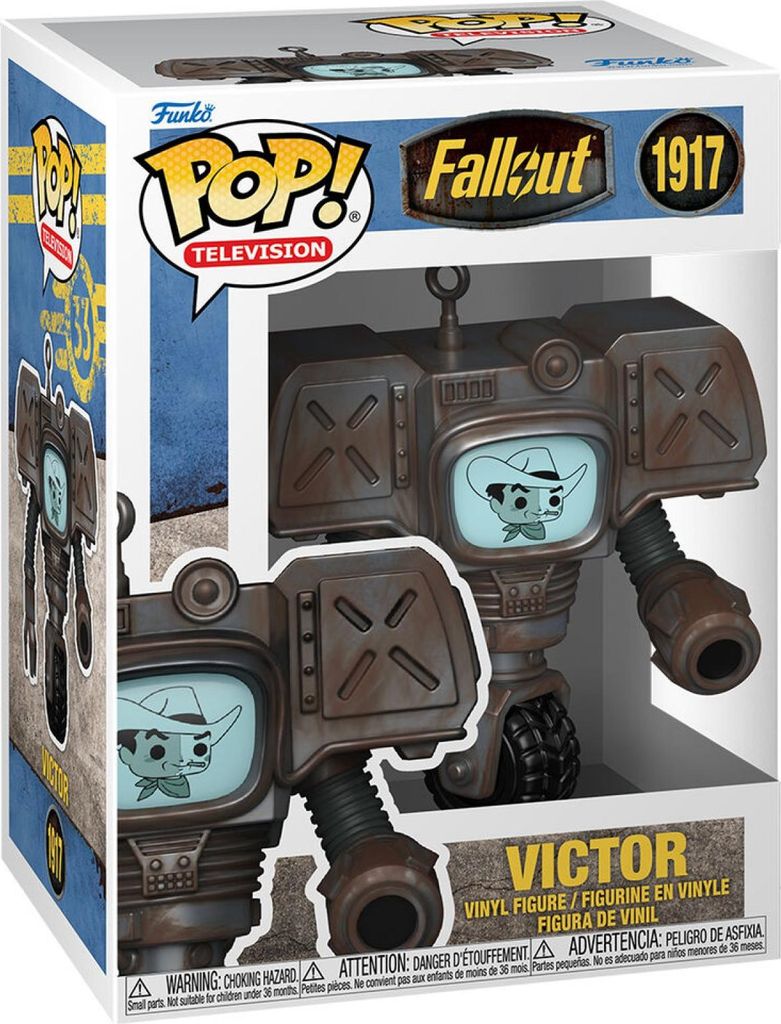 POP figure Fallout Victor #1917