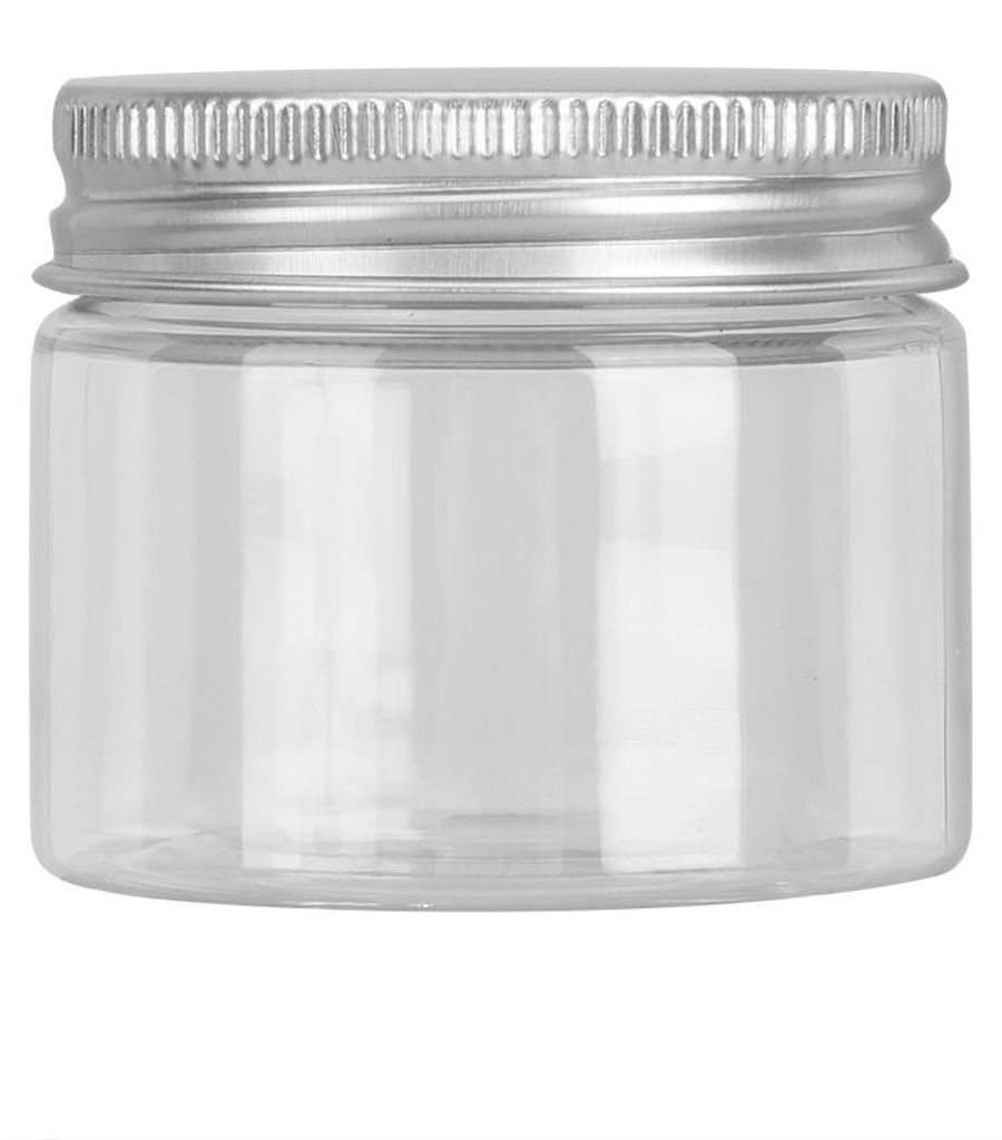 DIY-Kosmetik-Probenbehälter für dicke, leere Kosmetikflüssigkeiten und Cremes, 50 ml