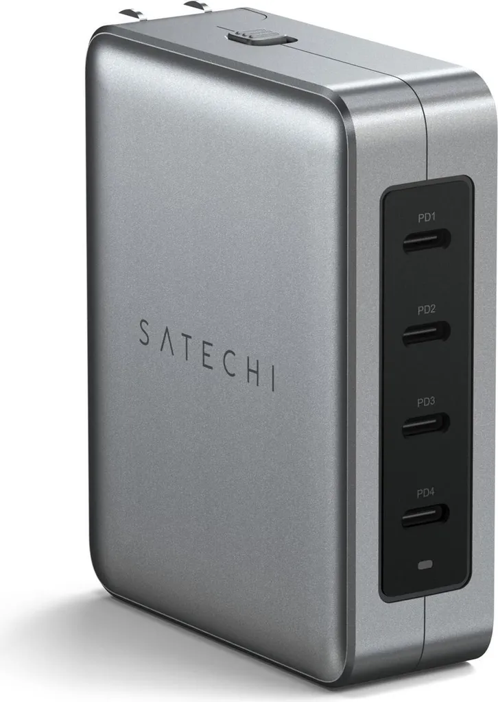 Caricatore USB-C GaN3 Da 440W – 8 Porte, Ricarica Rapida Per Laptop, IPad, IPhone E Pixel, Compatto Per Casa E Viaggi