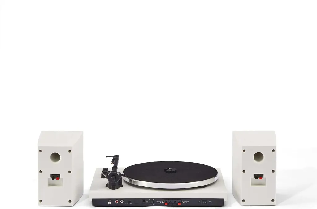 Crosley T150 Platine Vinyle Blanche : Fini le Son Médiocre des Disques