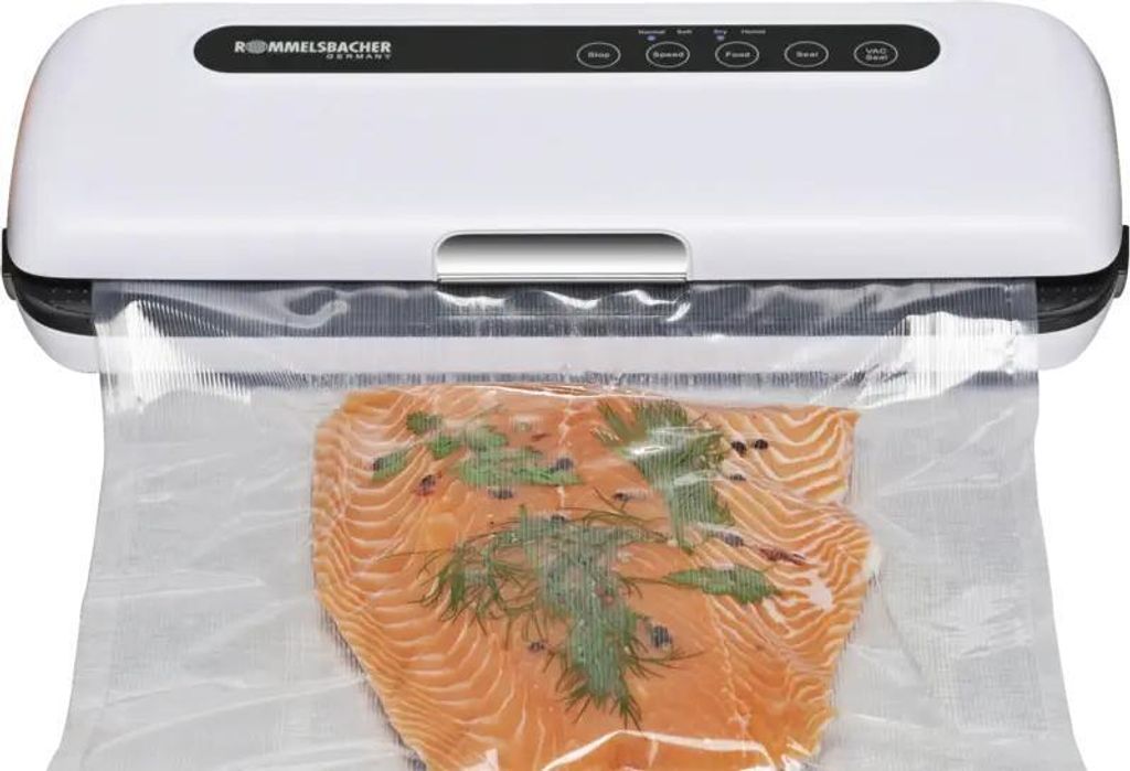 Rommelsbacher VAC 110 Tesnenie fólií/vákuové tesnenie Obrázok produktu 