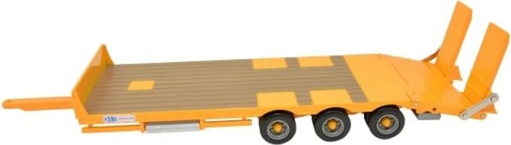Accessoire d'atelier miniature support de boîte orange Britains