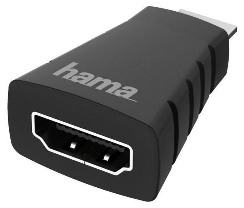 Hama 00200347, HDMI Type C (Mini), HDMI, Černá Obrázek produktu 