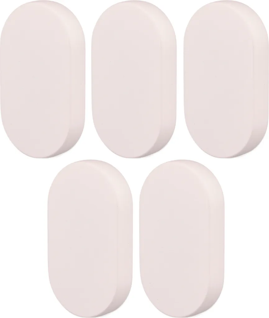 Kit Maniglie OVAL Natural Goods Berlin 16mm - Per Mobili e Cucina