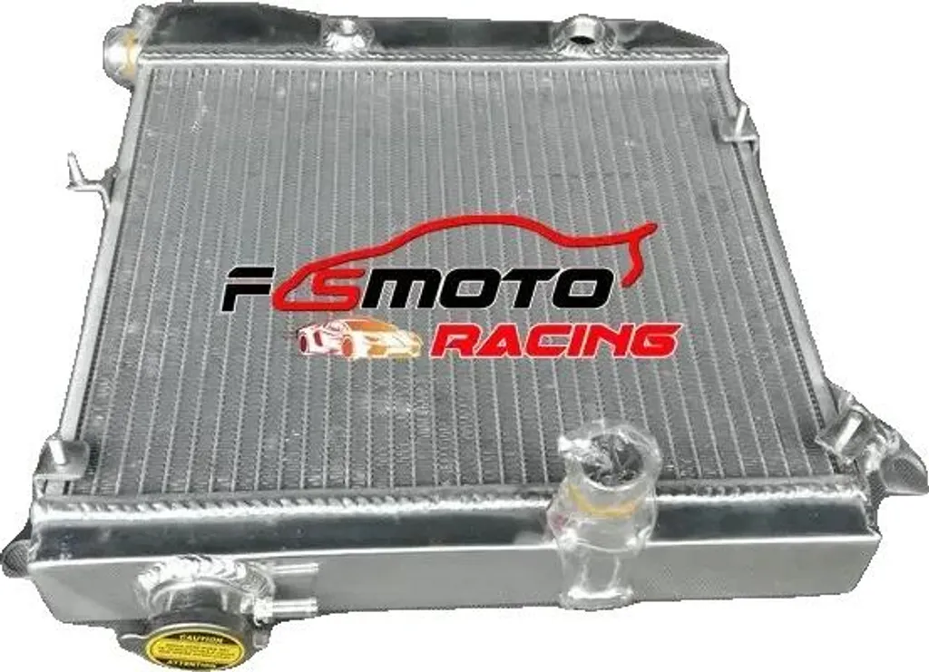 Intercooler A112 Dissipation Thermique Améliorée en Aluminium Léger