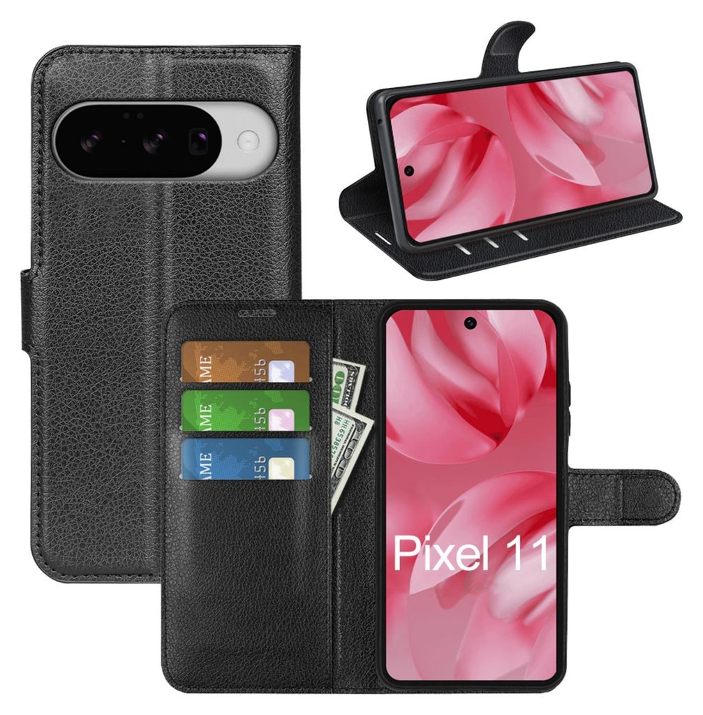 Klapphülle für Google Pixel 11 - Handy Tasche mit Produktbild 