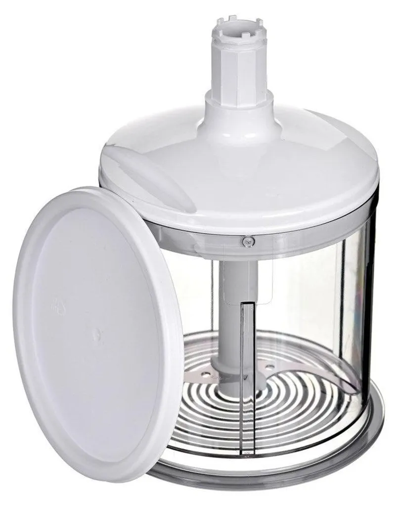 Embout Hacheur Bosch MFZ4050 avec Lames Inox pour Mixeur MFQ4020 4030