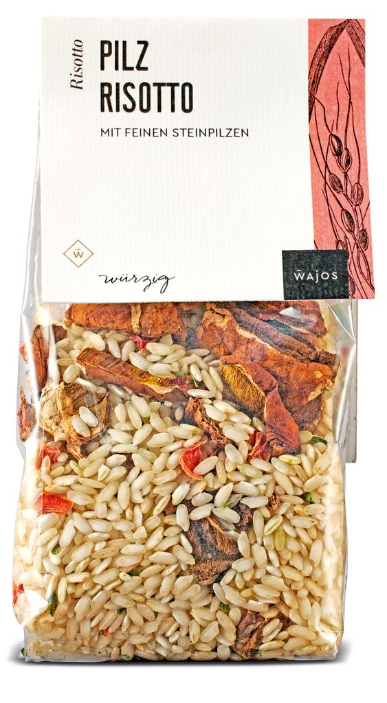Wajos Pilz Risotto - mit feinen Steinpilzen 300g Mischung Produktbild 