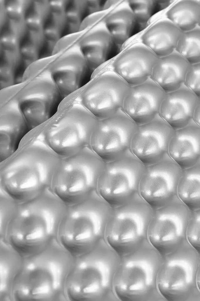 Tapis de sol Volven Domino Vert isolant avec structure alvéolée XPE - 5