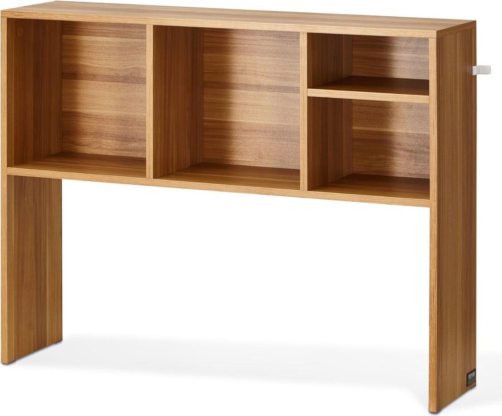 Desktop-Bücherregal Holz-Desktop-Aufbewahrungsorganizer 1-stufig für Büro und Zuhause