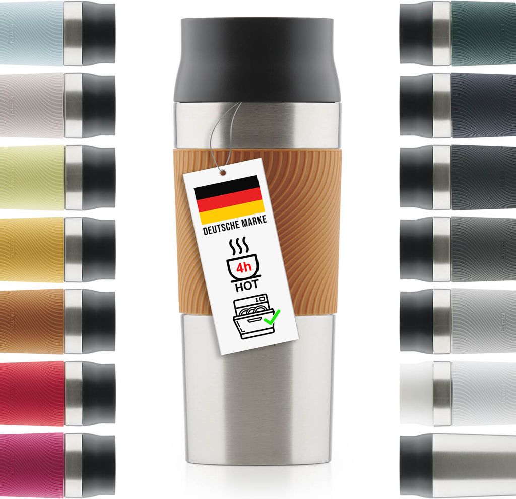 Blumtal thermo mug Classic in acciaio inox 350ml - tazza da Immagine del prodotto 