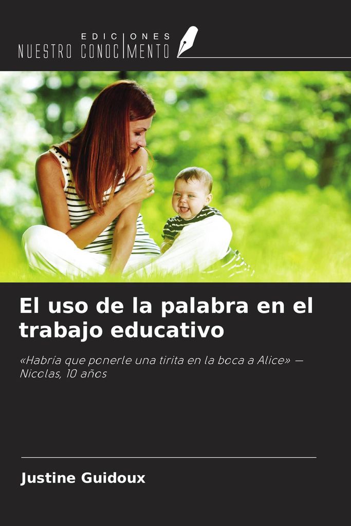 El uso de la palabra en el trabajo educativo