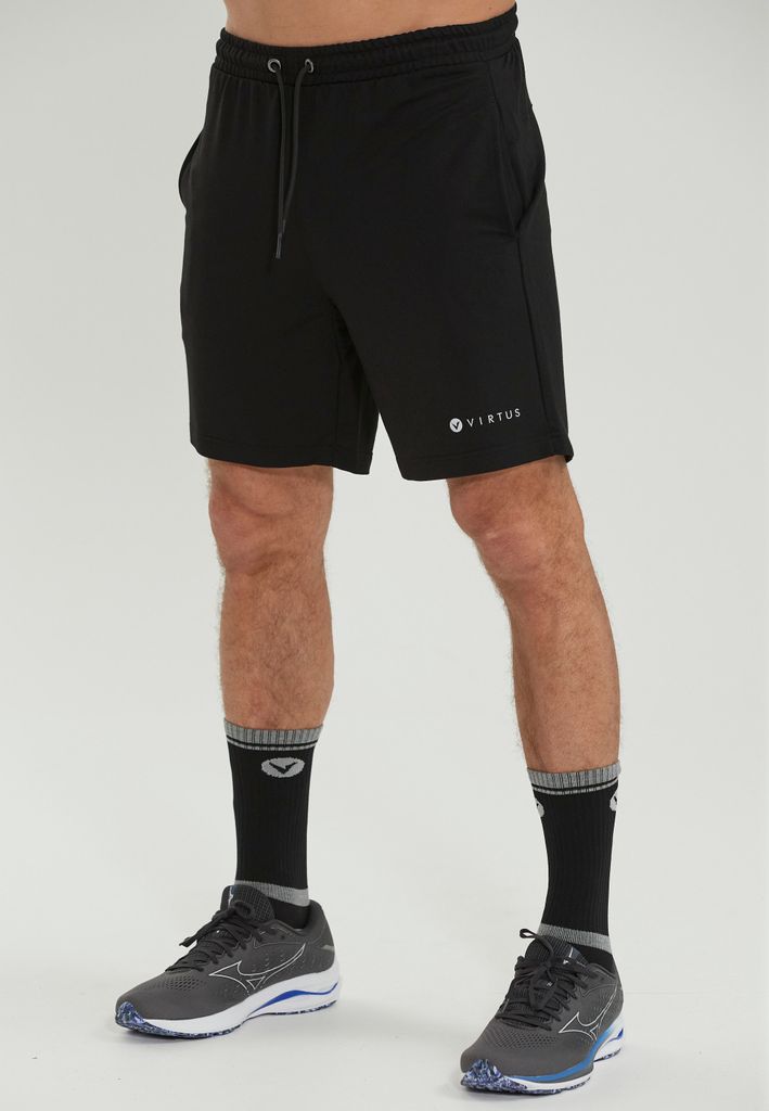 Virtus Shorts Patrick V2 mit verstellbarem Tunnelzug 1001 Black S