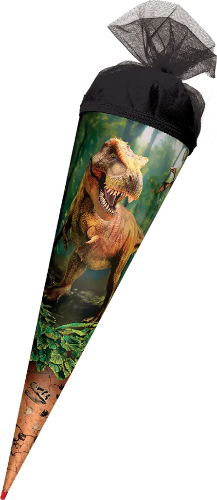 Cornet de Scolarité T-Rex Welt Roth pour Petit Frère et Petite Sœur