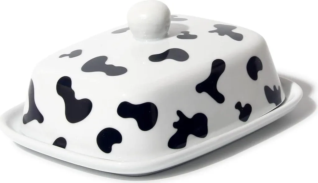 Beurrier en céramique naturelle lavable en machine de haute qualité