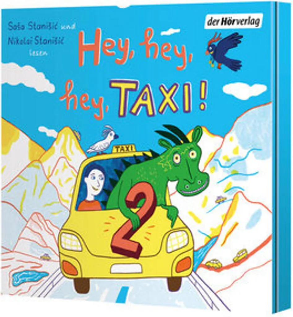 Hé, hé, hé, Taxi ! 2 : Idée Cadeau BD Humour pour Fans de Transport