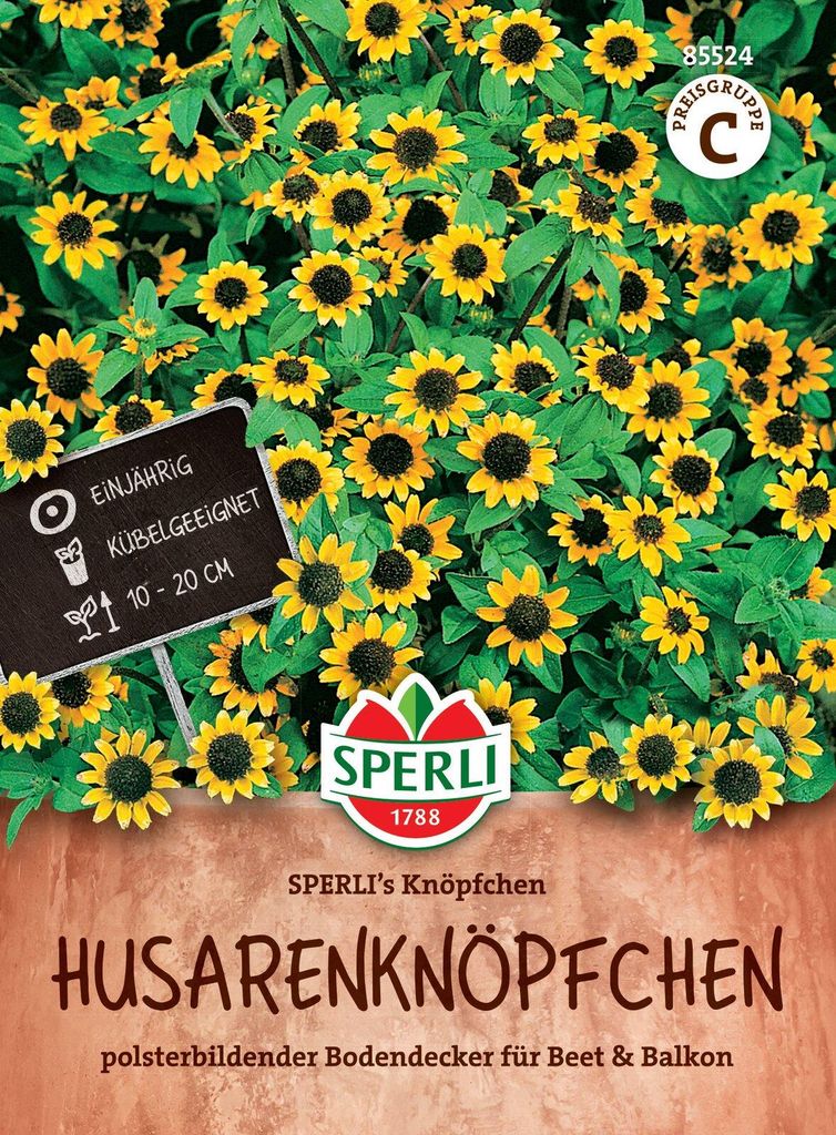 Artikelbild 2 von 'Husarenknopf' aus der Kategorie Blumensamen