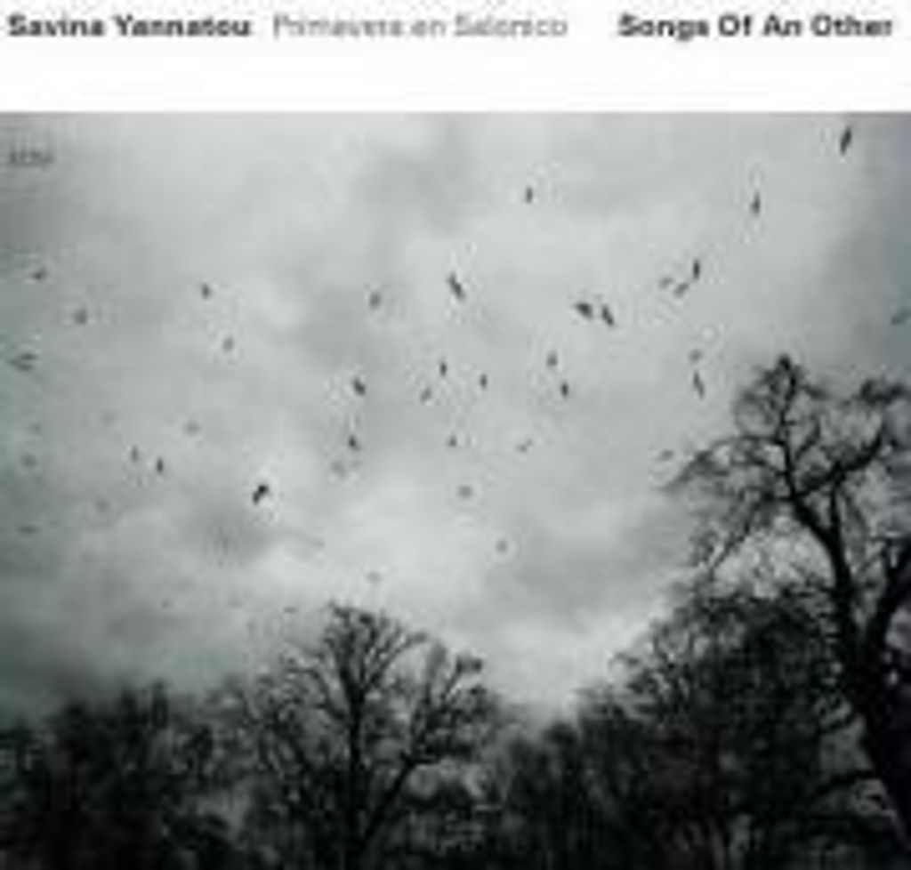 Yannatou,Savina & Primavera En Salonico-Songs Of A