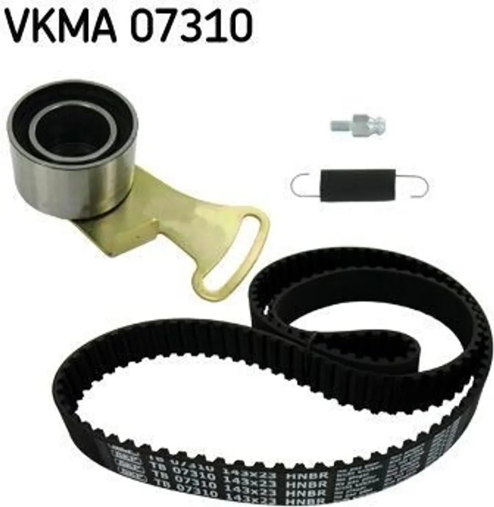 Courroie de distribution synchrone SKF VKMA 07310 robuste 143 dents