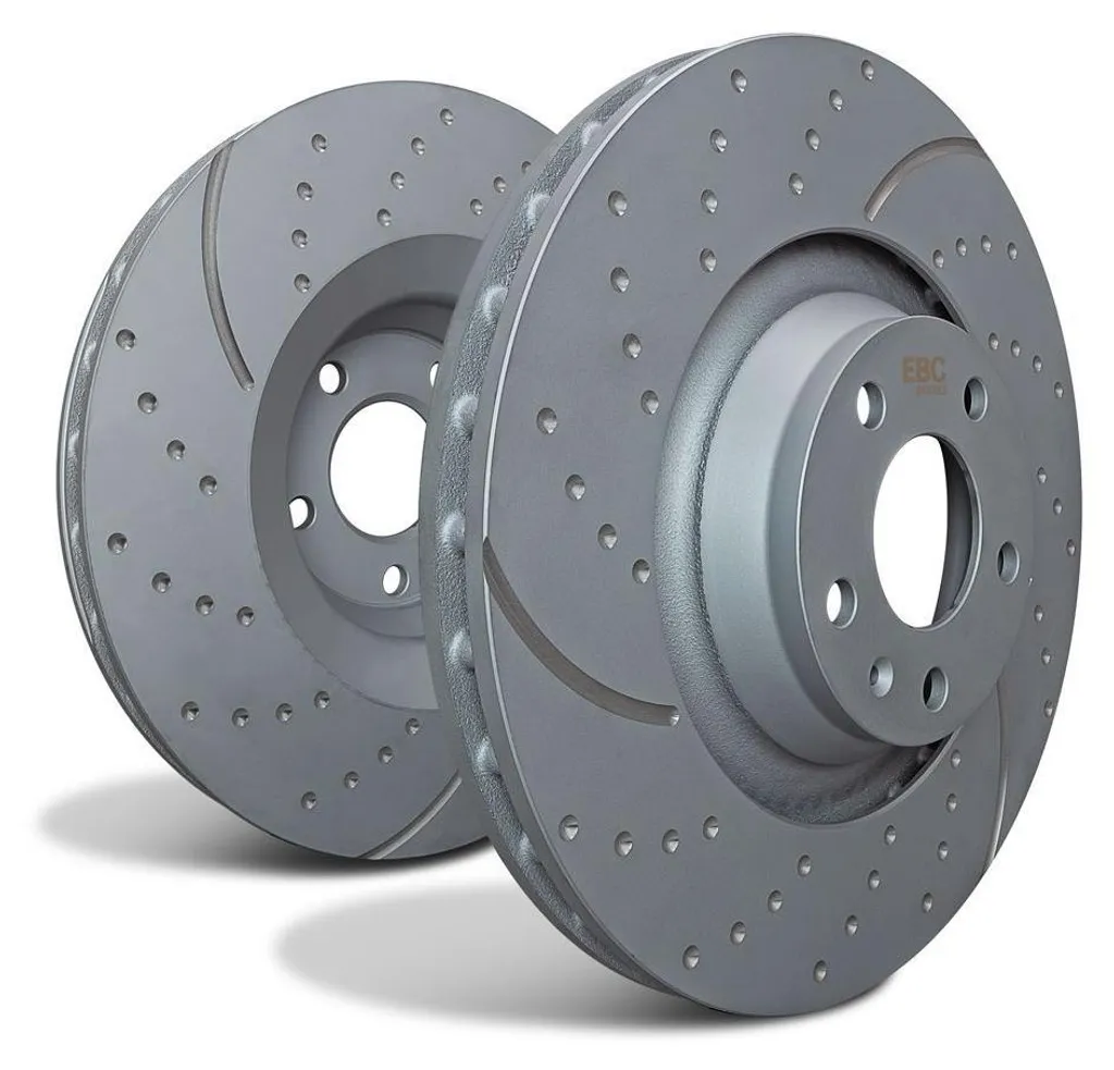 Disques de frein haute performance EBC GD1246 pour BMW Série 5