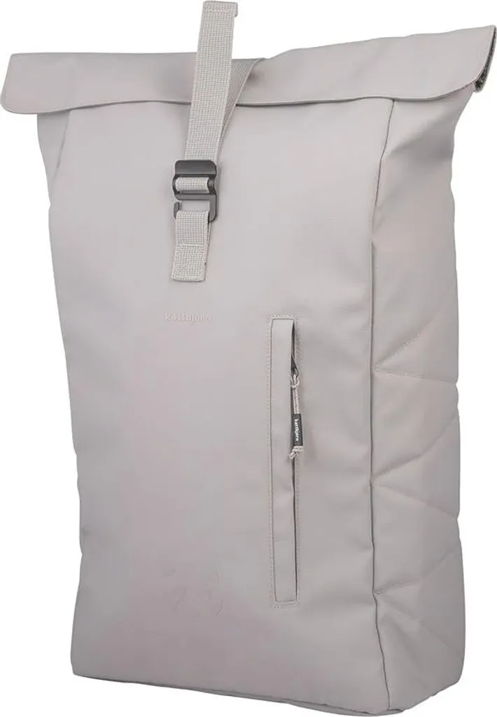 Sac à Dos Rolltop 16L avec Compartiment PC : Noir Résistant et Léger - 19