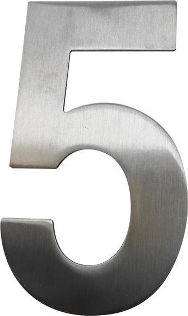 100 mm numéro de la maison en acier - 5