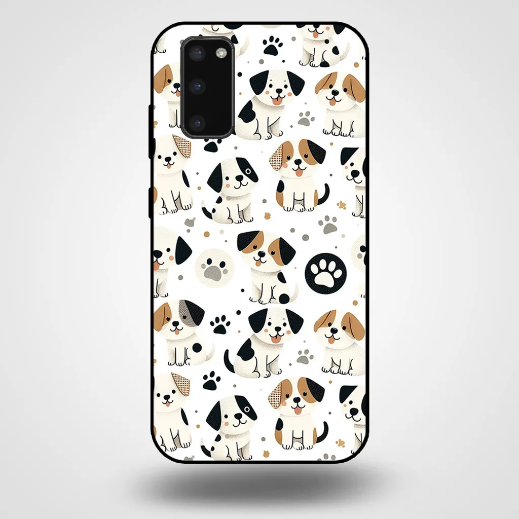 Custodia Samsung S20+ Cani - Cover in TPU per Amanti degli Animali