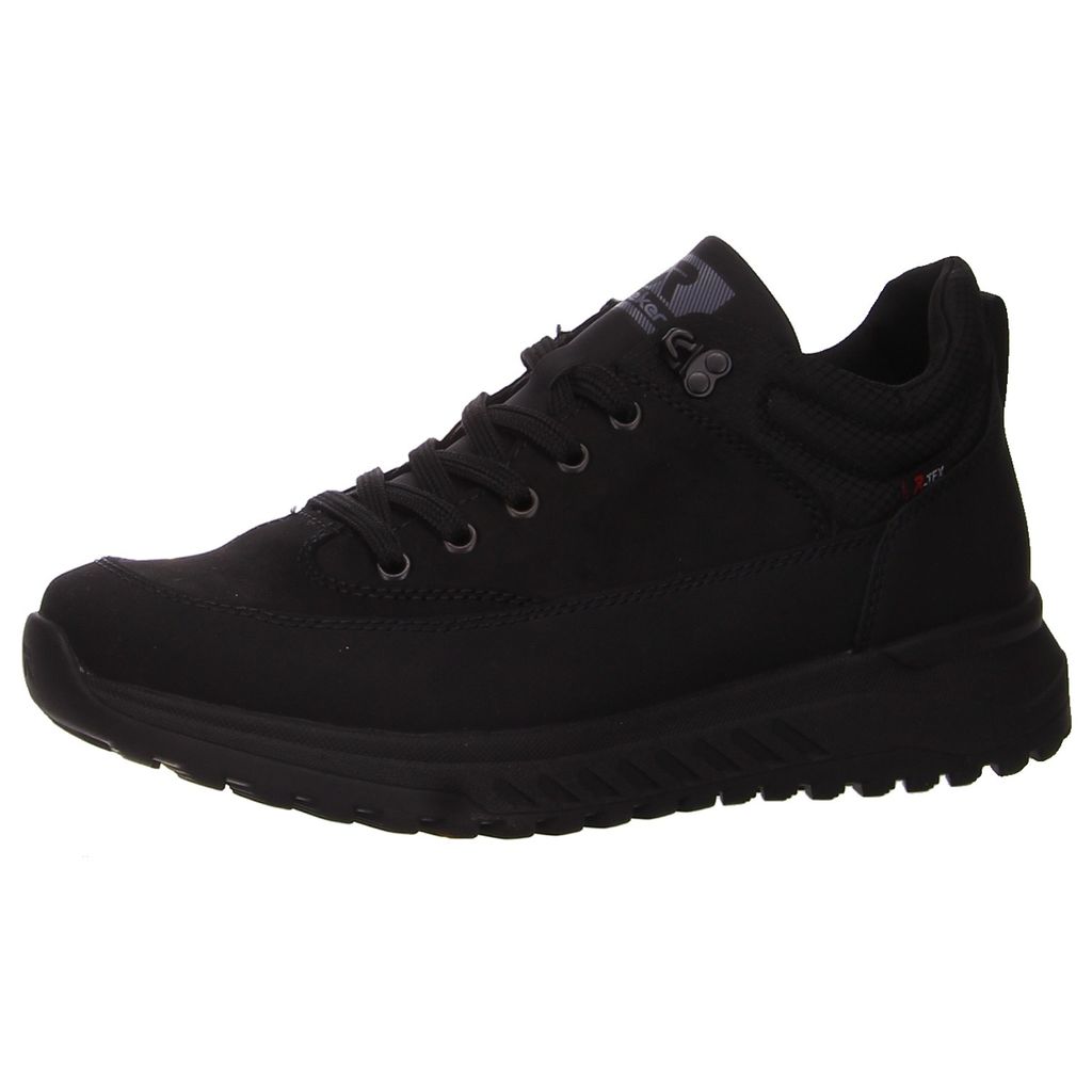 Rieker Sneaker in schwarz, Gr. 46 Produktbild 