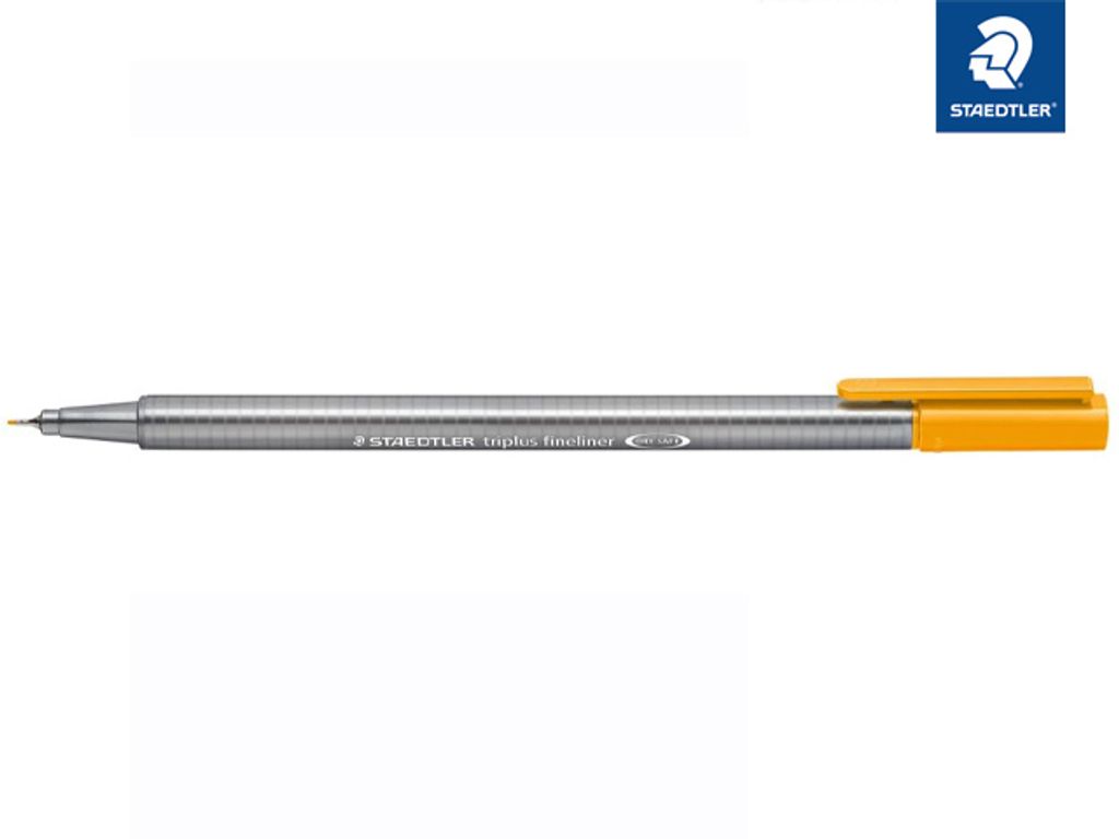 Staedtler triplus, Orange, Orange, Silber, Dreieck, 0,3 mm, 1 Stück(e)