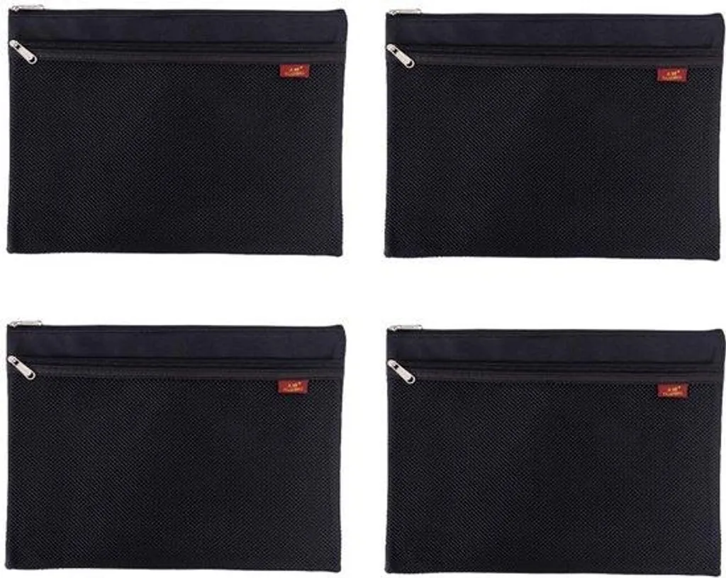 Protégez vos affaires de l'eau avec ces 4 sacs en maille nylon zippés