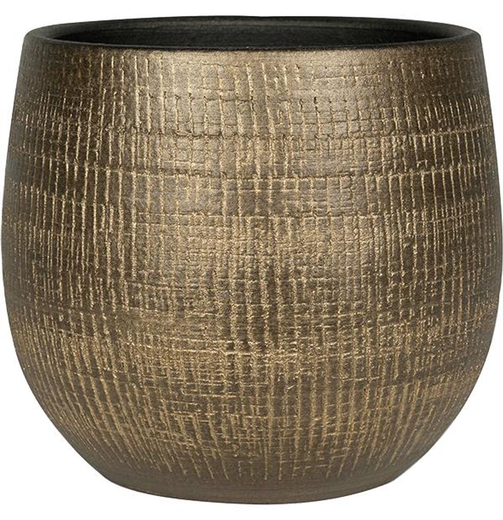 Bloempot/plantenpot met een elegant, modern design, gemaakt Productafbeelding 