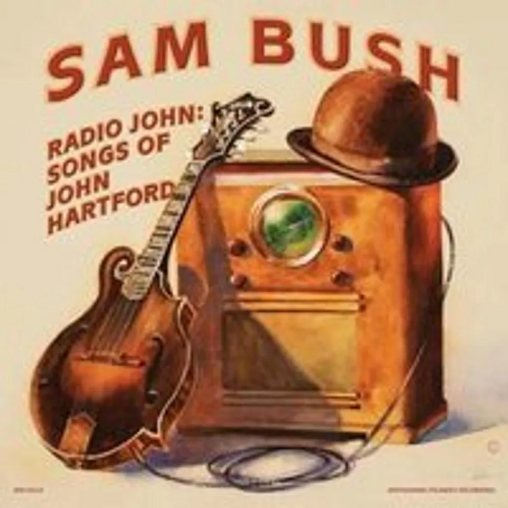Radio John chansons de John Hartford acoustique folk pur style Nashville