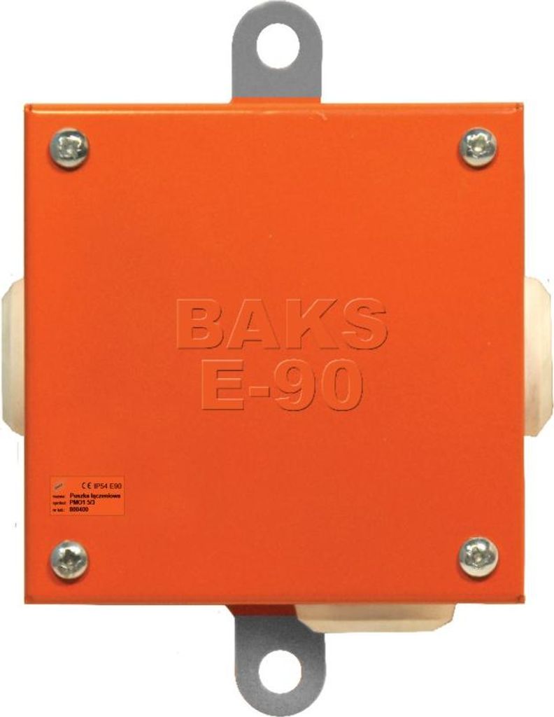 Metall-Verbindungs- und Abzweigdose PMO2(3/3) E90