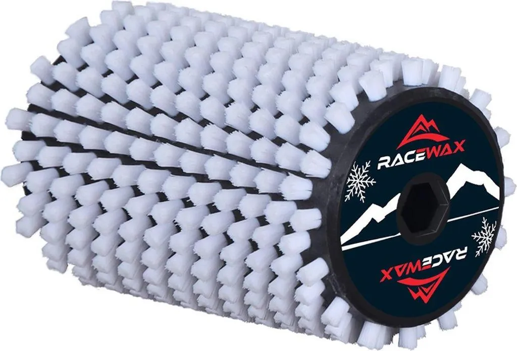 RaceWax Roto Brush Nylon 120mm - SpeedBrush per Sci e Board