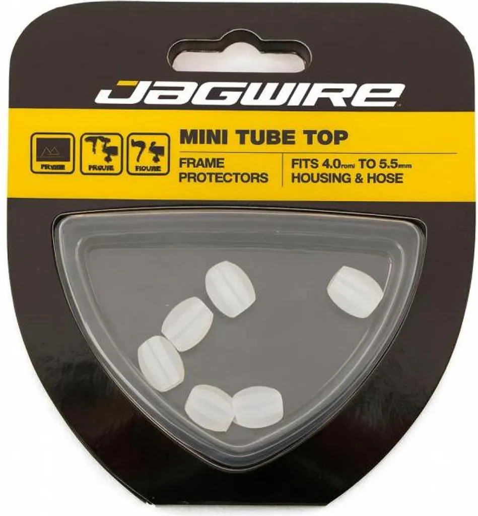 Protection de Câble Vélo Jagwire Mini Tube Tops pour Cadre Carbone et Alu