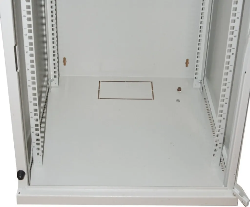 Rack 12U Link Accessori LK1912UG - Baie informatique murale grise - 3