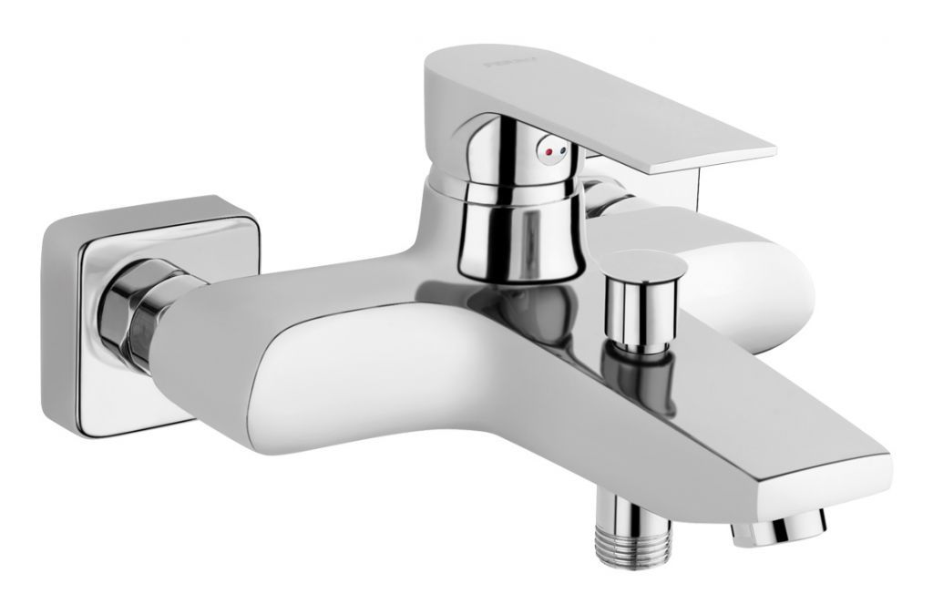 Miscelatore per vasca Ferro Algeo Square cromo 82020/1,0 Immagine del prodotto 