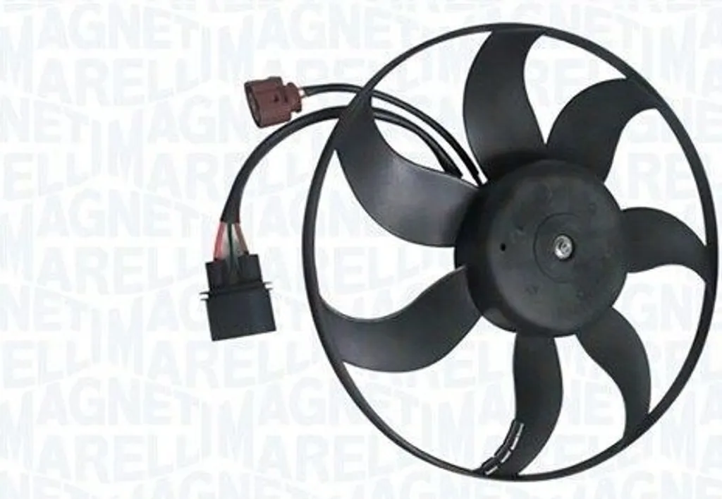 Ventilateur de radiateur Magneti Marelli 069422724010 pour Golf VI
