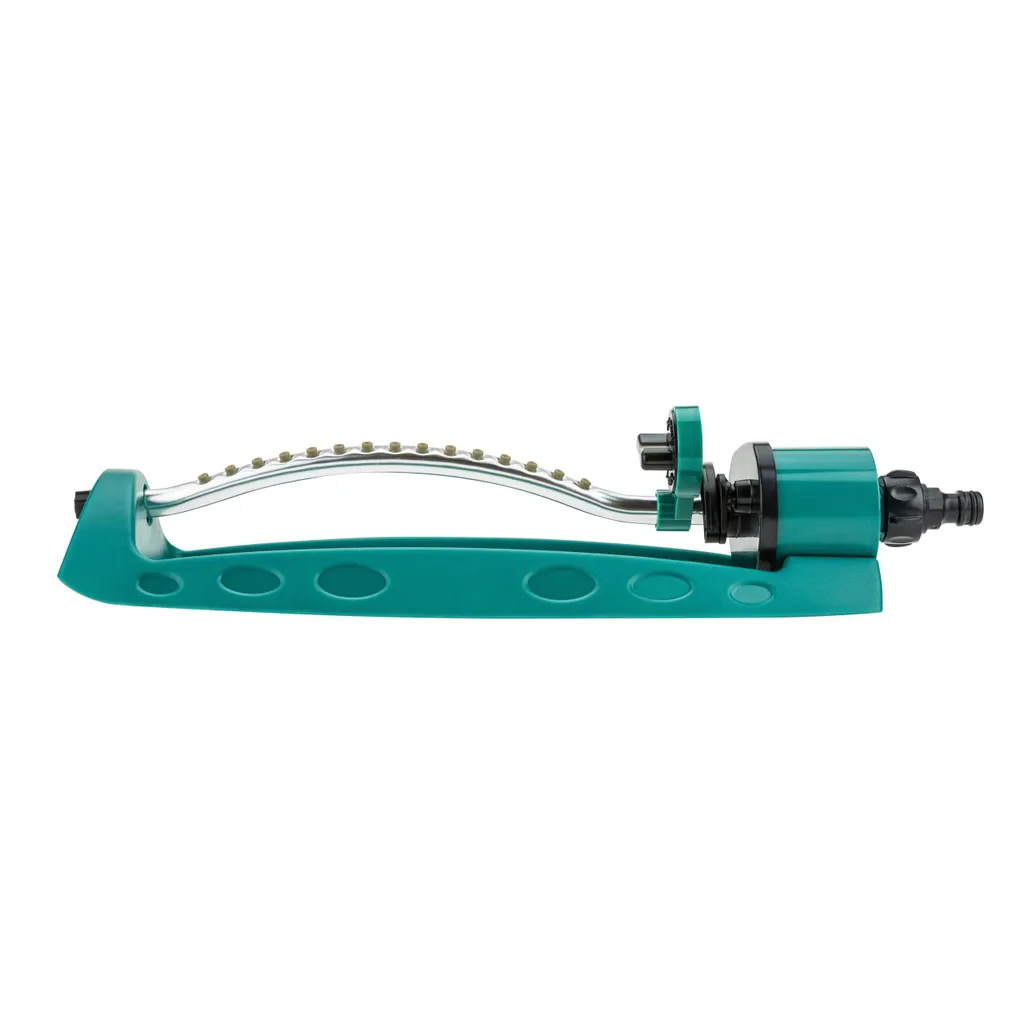 Arroseur Oscillant de Jardin avec Portée Réglable et Buses de Précision