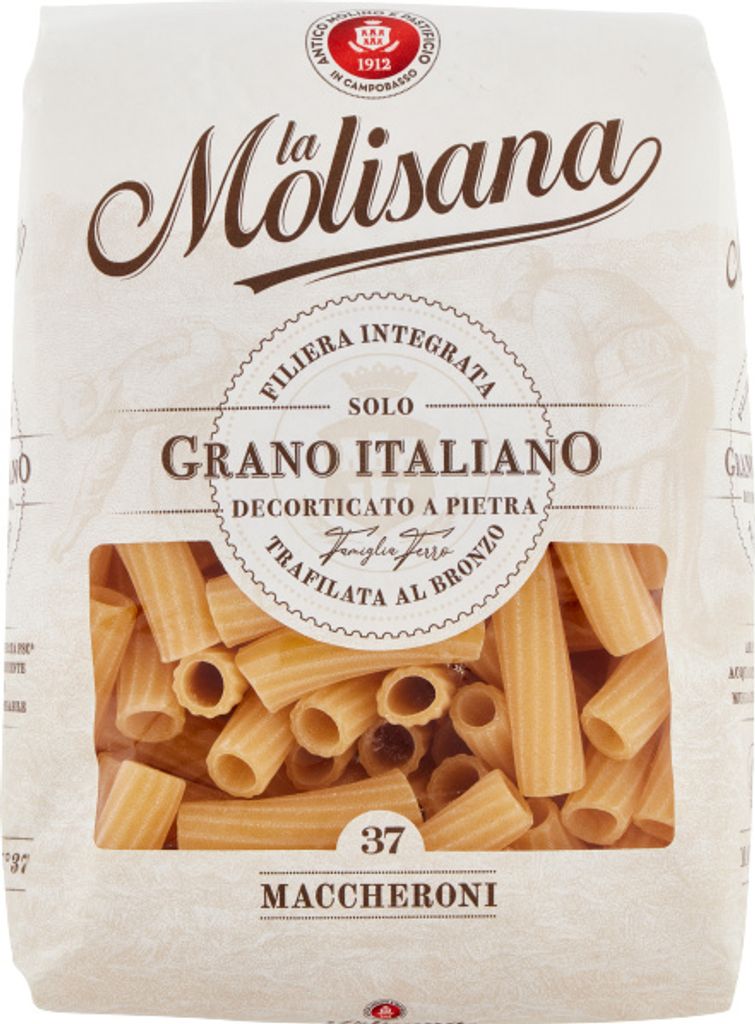 Nudeln Meccheroni n37 500g - La Molisana Produktbild 