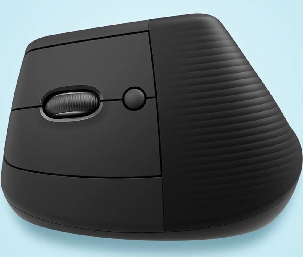 Logitech Lift Vertical Ergonomic Mouse - Souris verticale sans fil Graphite