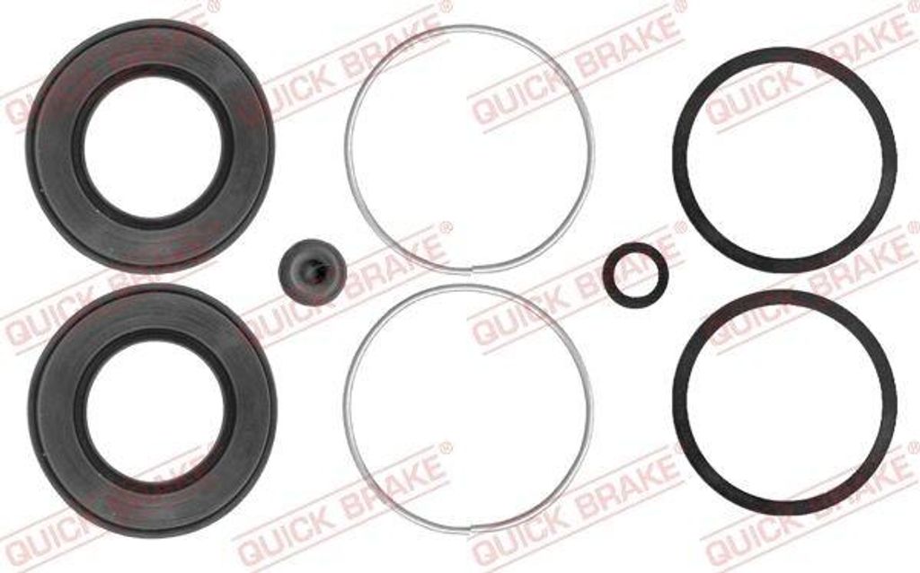 QUICK BRAKE Bremssattel-Reparatursatz für VOLVO 140 (142, 144) Hinten 114-0424