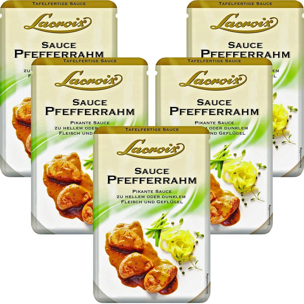Lacroix sos śmietanowo-paprykowy gotowy do podania idealny Zdjęcie produktu 