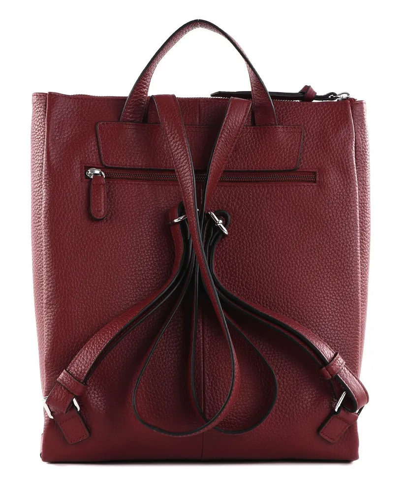 Sac à dos de ville bordeaux cuir PICARD Amazing pour vos sorties